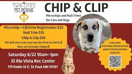 Chip & Clip - Microchipping and Nail Trimming Event