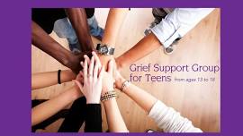 Grief Support Group for Teens (ages 13-18)