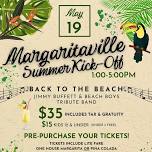 SAVE THE DATE! Ocean Pines Yacht Club Margaritaville Summer Kickoff Event ~ May 19th