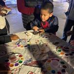 Kids’ Paint & Sip in the Family Fun Zone