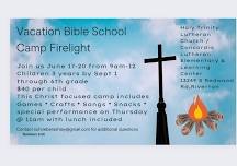 Vacation Bible School