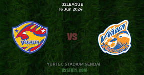 Vegalta Sendai vs V-Varen Nagasaki