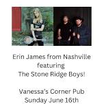 Erin James & The Stone Ridge Boys