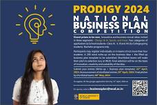 Business Plan Competition - Prodigy 2024