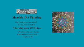 Mandala Dot Painting