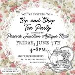 Sip and Shop Tea Party