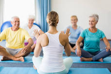 Yoga for Older Adults