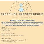 IEP Crash Course Support Group