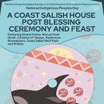 NIPD 2024 | A Coast Salish House Post Blessing Ceremony and Feast