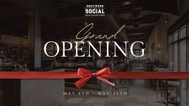 Grand Opening Week! 