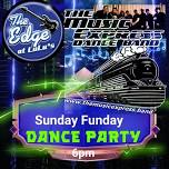 Sunday Funday with The Music Express Dance Band at The Edge at Lulu’s