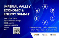 2024 Imperial Valley Economic & Energy Summit