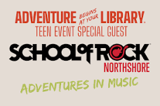 TEEN SCHOOL OF ROCK WORKSHOP - ST. TAMMANY PARISH LIBRARY (Madisonville Branch)