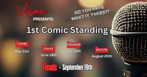 Visani Presents 1st Comic Standing: A Comedy Competition Round 2