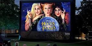 Halloween showing of Hocus Pocus on Worcester's Outdoor cinema