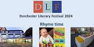 Rhyme time for Dorchester Literary Festival