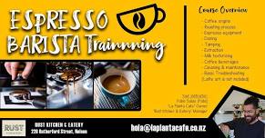 Espresso Barista Trainnig [May Intakes]