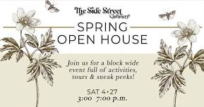 Side Street Spring Open House