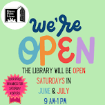 Library Open Saturday