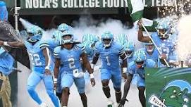 Tulane Football versus Rice