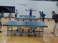 Bend Table Tennis