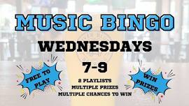 Music Bingo at River Bluff Brewing River Market - Hip Hop Hits & One Hit Wonders