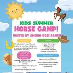 Horseback riding summer camp