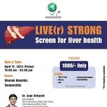 Liver Strong Screen For Liver health