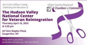 Join Us for a Ribbon Cutting at The Hudson Valley National Center for Veteran Reintegration