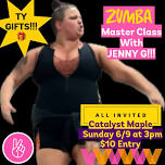 Zumba®️ Master Class with Jenny G!!!!!