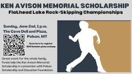 Flathead Lake Rock Skipping Championships