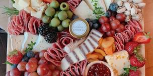 Cheese + Charcuterie|Styling your own board with The Gourmet Goddess