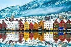 ⭐ Bergen essential free walking tour