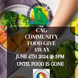 Food Giveaway Volunteers Needed