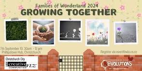 Families of Wonderland : Growing Together