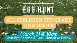 Resurrection Egg Hunt