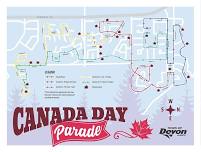 Canada Day & Parade – Devon