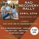 Jesse Dayne & The Sagebrush Drifters: Rad Recovery Rally