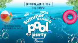 Summer Reading Pool Party