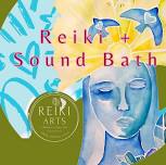 Reiki + Sound Bath  A Special Summer Relax, Release & Reset!