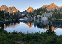 Snow Lake and Gem Lake