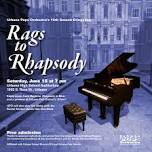 Urbana Pops Orchestra FREE Concert: Rags to Rhapsody