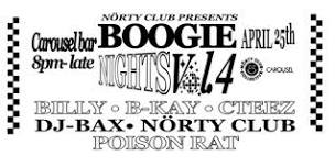 NÖRTY CLUB PRESENTS: BOOGIE NIGHTS VOL. 4