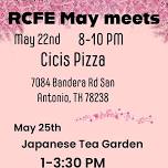 Japanese Tea Gardens Adventures - May Event 2