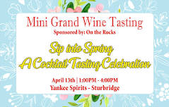 Mini Grand - Sip Into Spring: A Cocktail Tasting Celebration - Sturbridge