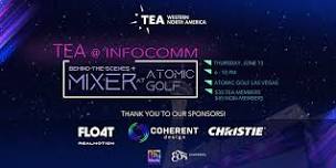 TEA Mixer @ Infocomm