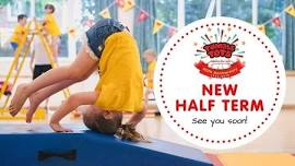 Summer Term Tumble Tots Activity Classes - Saturdays at All Saints Church Hall, Hale Barns