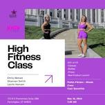 High Fitness/ Tiare Clothing Launch Party