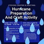 Hurricane Preparation & Craft Activity