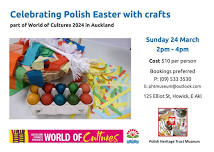 World of Cultures 2024: Celebrating Polish Easter with crafts